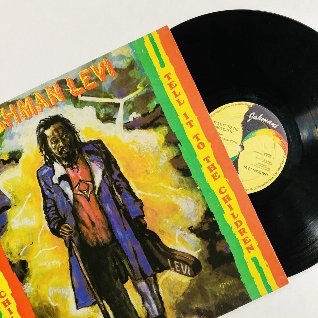 REGGAE】-中古レコード- レゲエの新着中古レコードが100点近く