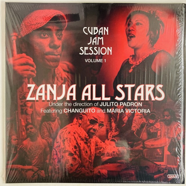 ZANJA ALL STARS / CUBAN JAM SESSION VOLUME 1