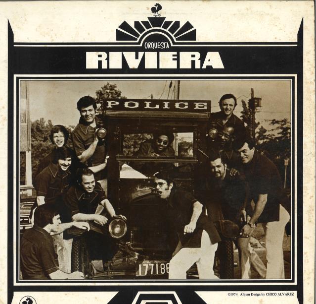 ORQUESTA RIVIERA / CANTA MANOLO VEGA