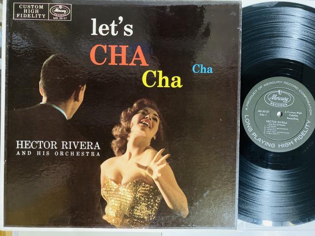 HECTOR RIVERA / LET'S CHA CHA CHA