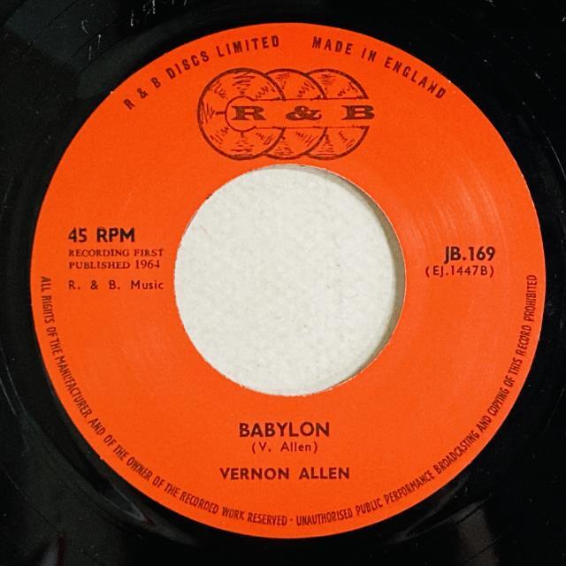 VERNON ALLEN / FAR I COME / BABYLON