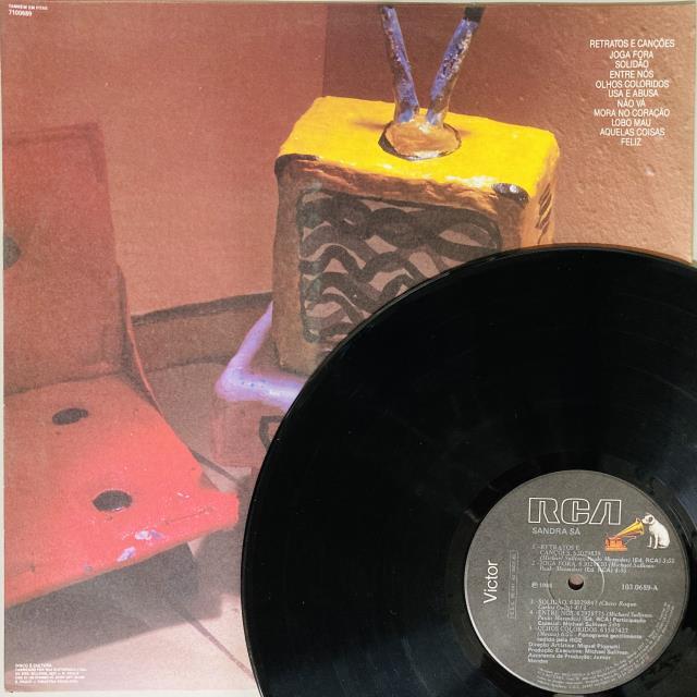 PAULO DINIZ LPブラジルオリジナル盤 BRAZIL/WORLD】-中古レコード/7インチ- ブラジル、ワールドの