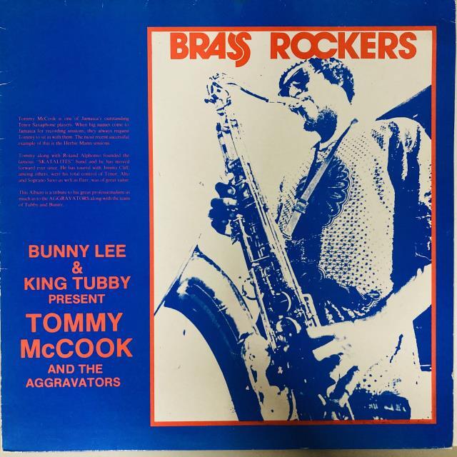 TOMMY MCCOOK / BRASS ROCKERS
