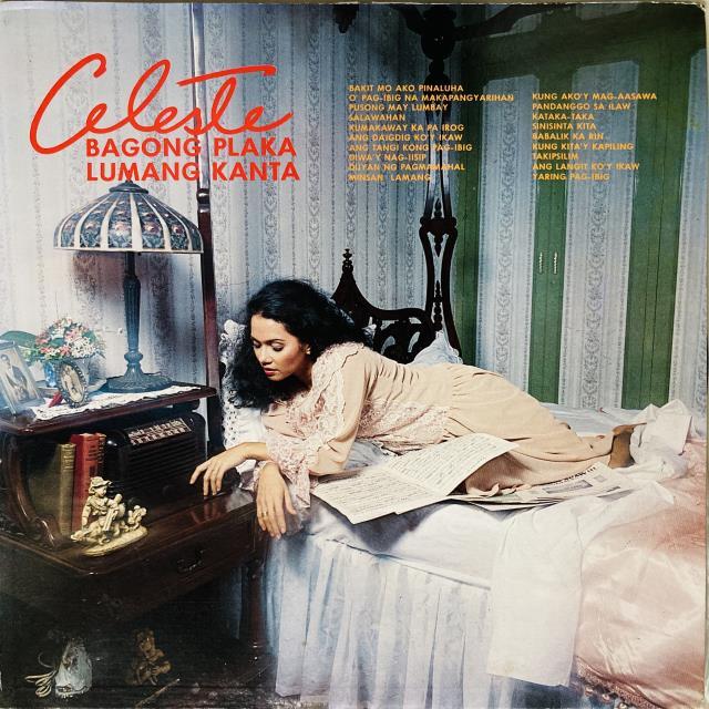 CELESTE LEGASPI / CELESTE BAGONG PLAKA LUMANG KANTA