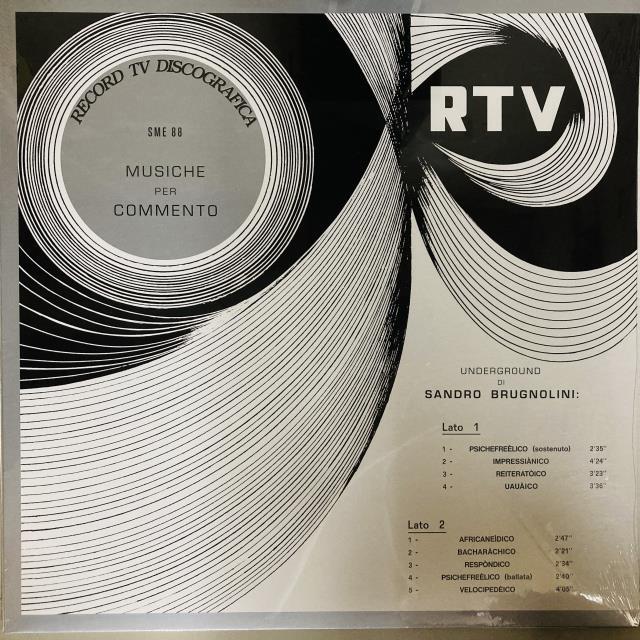 SANDRO BRUGNOLINI / UNDERGROUND