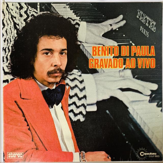 BENITO DI PAULA / GRAVADO AO VIVO