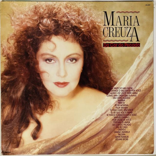 MARIA CREUZA / DA COR DO PECADO