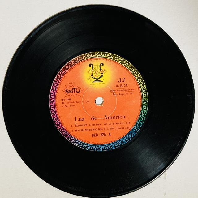 LUZ DE AMERICA / CARNAVALITO