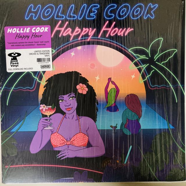 HOLLIE COOK / HAPPY HOUR (COLORED VINYL)