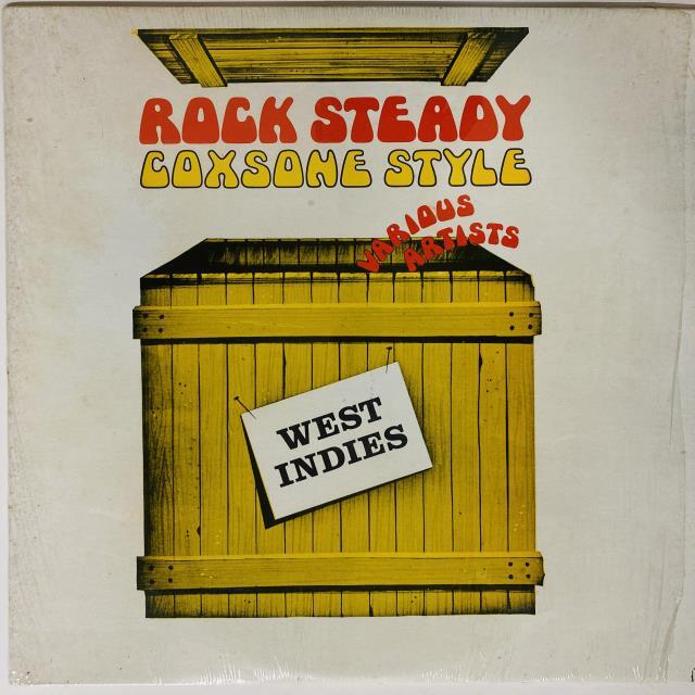 V.A. / ROCK STEADY COXSONE STYLE