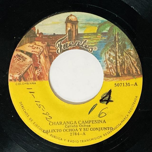 LATIN/WORLD】-中古7インチ- クンビア、ワールドの中古7インチが17点