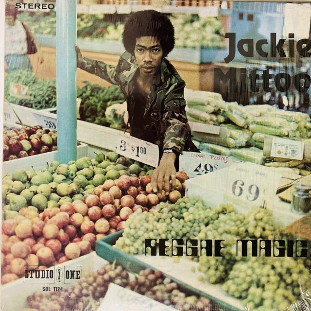 JACKIE MITTOO / REGGAE MAGIC!