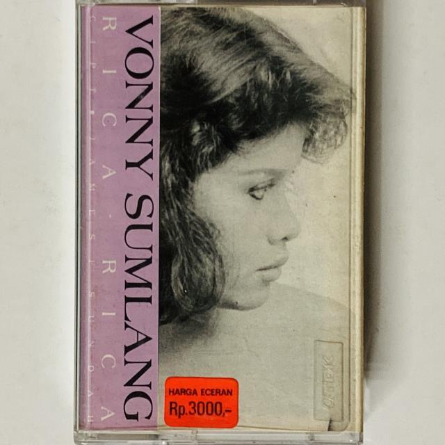 ASIA】-中古カセット- 80年代の貴重なインドネシアAORの中古カセットが