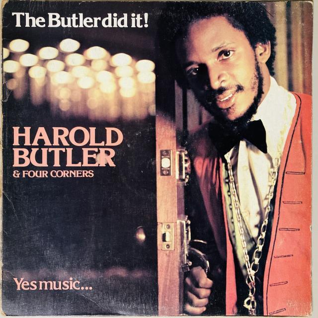 HAROLD BUTLER / BUTLER DID IT!