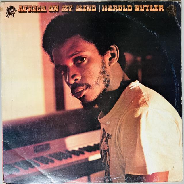 HAROLD BUTLER / AFRICA ON MY MIND