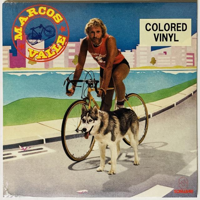 MARCOS VALLE / BICICLETA (COLOUR VINYL)