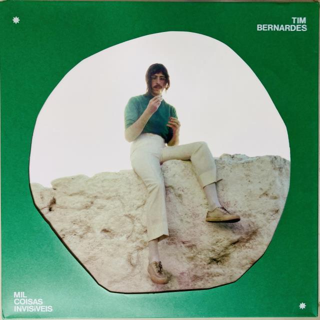 TIM BERNARDES / MIL COISAS INVISIVEIS (TRANSPARENT VINYL 2LP)