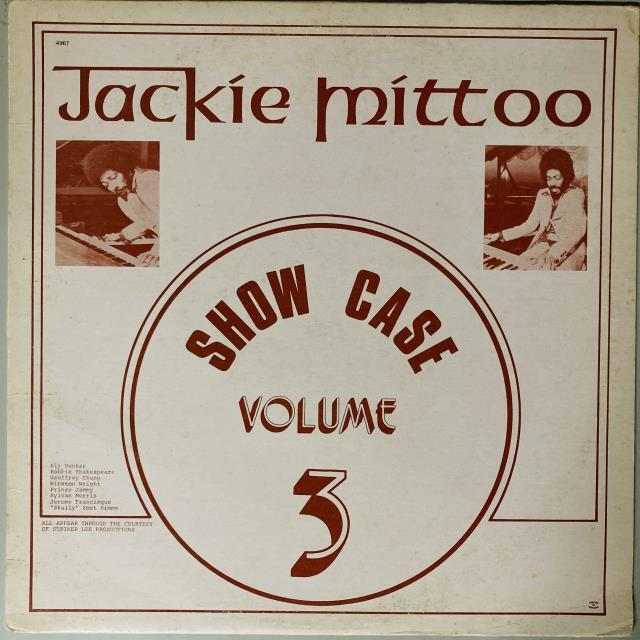 JACKIE MITTOO / SHOWCASE VOLUME 3