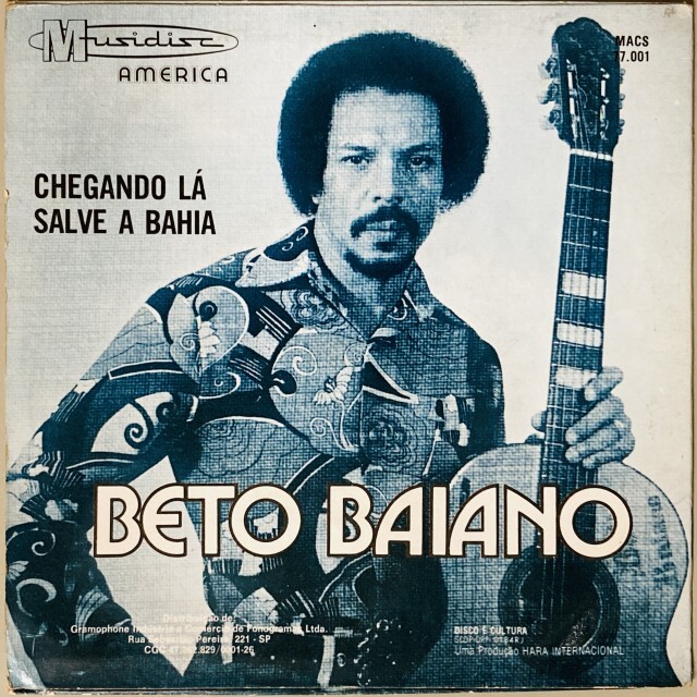 BETO BAIANO / CHEGANDO LA