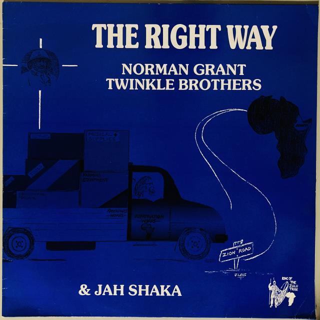 JAH SHAKA / RIGHT WAY (WITH THE TWINKLE BROTHERS)