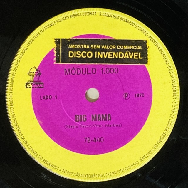 MODULO 1000 / BIG MAMA / ISTO NAO QUER DIZER NADA