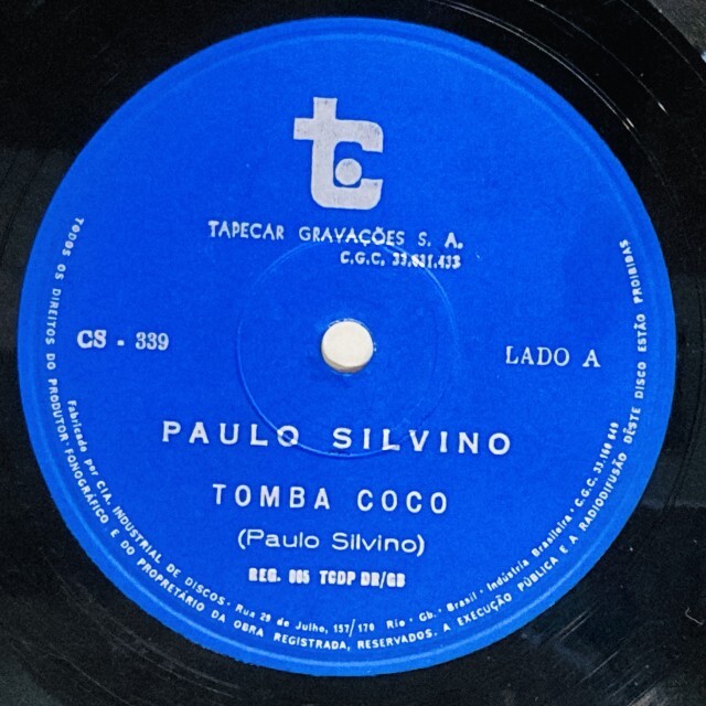 PAULO SILVINO / TOMBA COCO