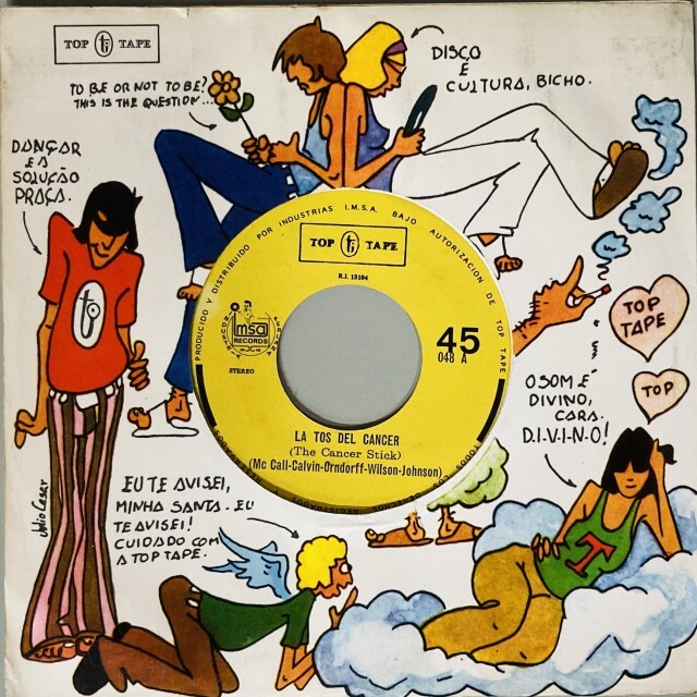 LOVE MACHINE / CANCER STICK / WAITIN' FOR TOMORROW