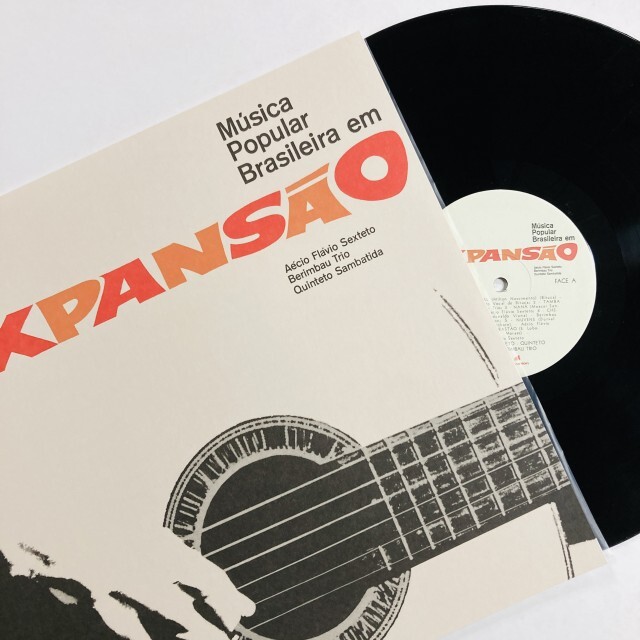 ミルトン・ナシメント（アエシオ・フラヴィオ・セステート＆ビリンバウ・トリオ＆キンテート・サンバチーダ） / ムジカ・ポプラール・ブラジレイラ・エン・エクスパンサォン（LP）