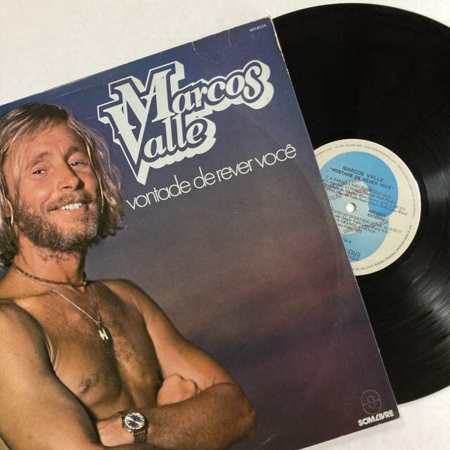 本日の新着レコード】今日はブラジル！マルコス・ヴァーリ、ミルトン