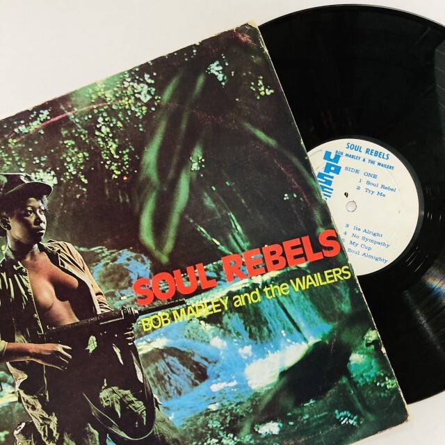 本日の新着レコード】昨日に続きレゲエ人気盤をピンポイントで追加出品