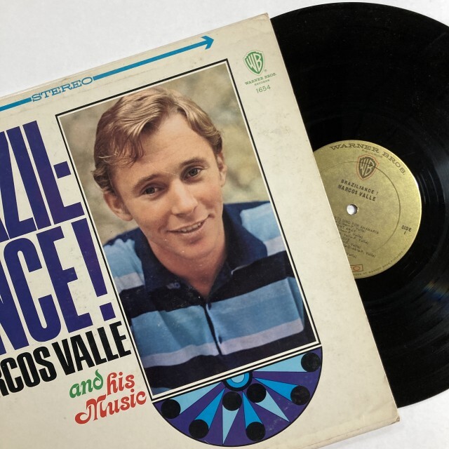 本日の新着レコード】今日はブラジル！マルコス・ヴァーリ、ミルトン