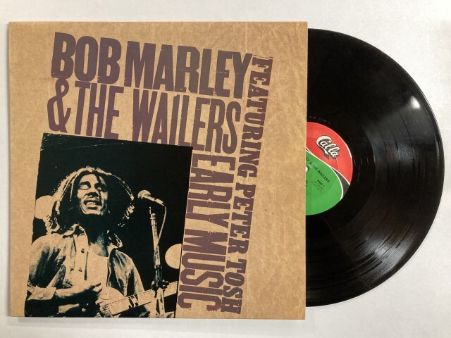 本日の新着レコード】今夜はレゲエ！スカタライツ、ボブ・マーリーの