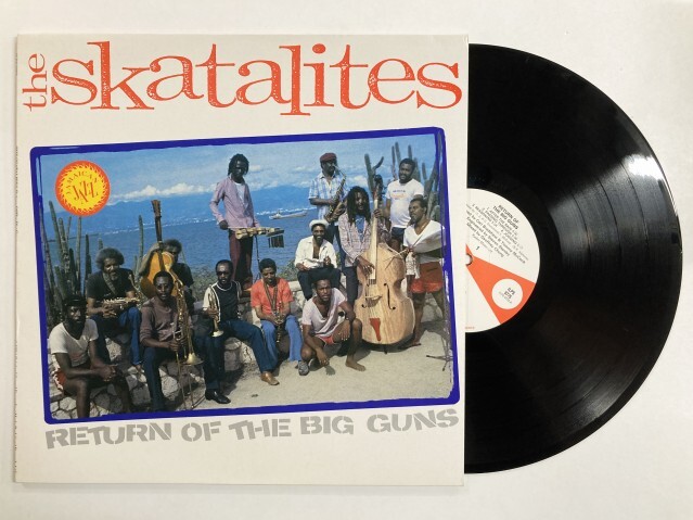 本日の新着レコード】今夜はレゲエ！スカタライツ、ボブ・マーリーの