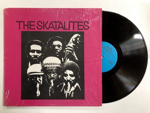 本日の新着レコード】今夜はレゲエ！スカタライツ、ボブ・マーリーの