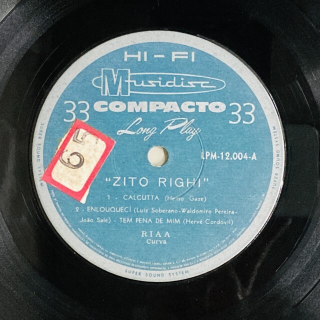 BRAZIL】-一部試聴音源付！- レア盤含むブラジルの中古7インチが60点