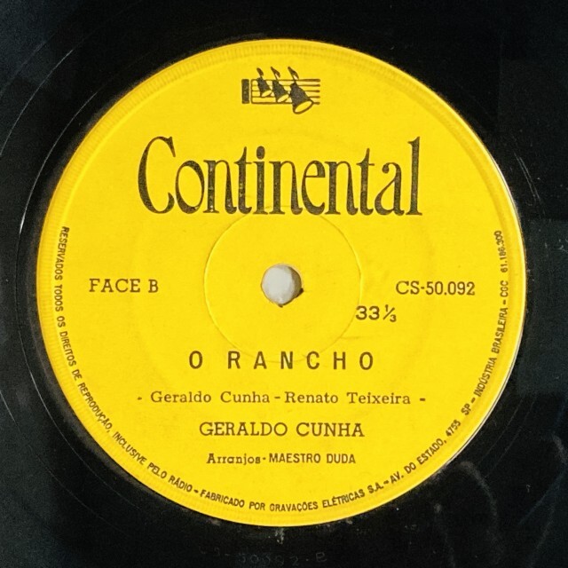 BRAZIL】-一部試聴音源付！- レア盤含むブラジルの中古7インチが60点