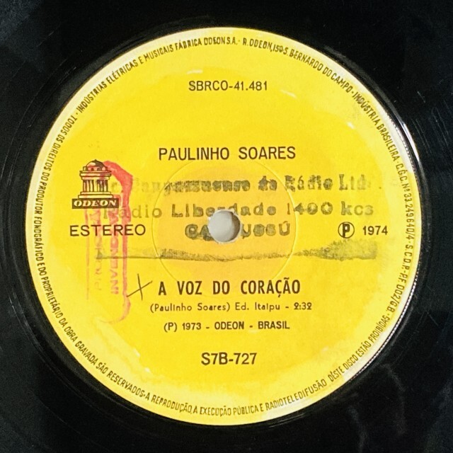 JUNIOR Vim Te Buscar ブラジルHip hop レコード BRAZIL】-一部試聴音源付！- レア盤含むブラジルの中古7インチが60点