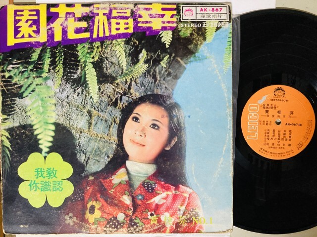 ASIA】-中古レコード- 一部試聴音源付！タイ、台湾、インドネシアなど