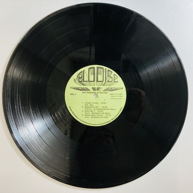 LATIN/AFRICA/REGGAE/WORLD】-新着中古廃盤レコード-各ジャンルのレア