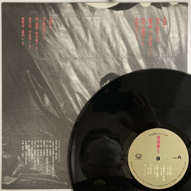 未使用・新品　フレンチ・ディスコ・AOR 人気アナログLPレコード２枚セット ASIA】-新着中古レコード-韓国サイケ～AOR、ディスコ人気盤までピン