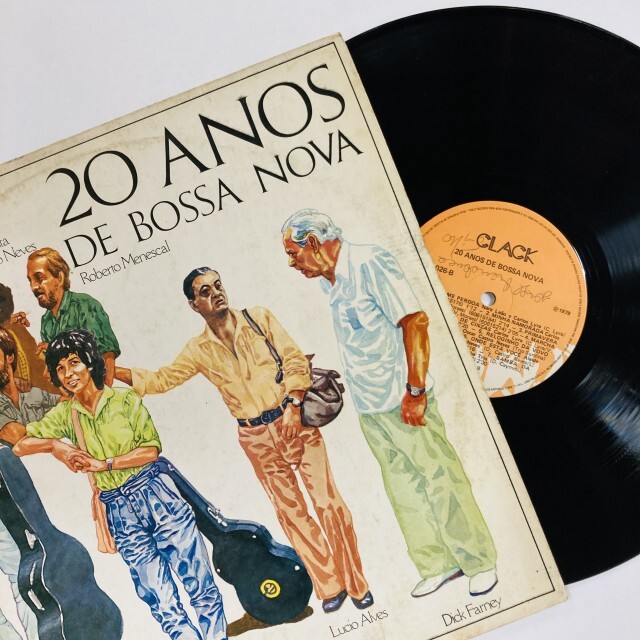 本日の新着レコード】ブラジル名作の良質な復刻盤を中心に約40点をピン