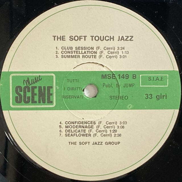THE SOFT TOUCH OF JAZZ インストゥルメンタル・レゲエ| ヤマダウェブコム