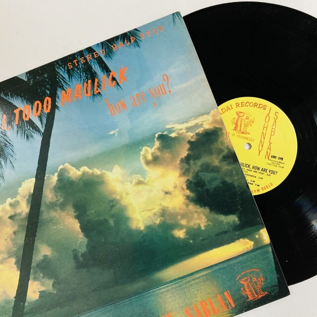 HAWAIIAN LP & CD NEW ARRIVAL ハワイアンのレコード/CDを20枚ピン