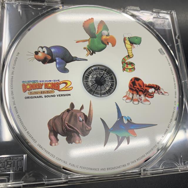 ≪今日のおすすめ≫ ゲームサントラ至高の一枚！スーパードンキー