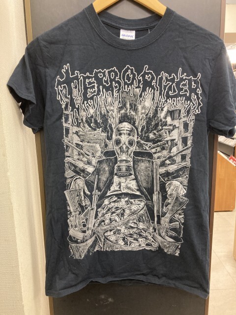 4/17(金)中古アパレル入荷情報】HEAVY METAL多め！バンドTシャツ新入荷
