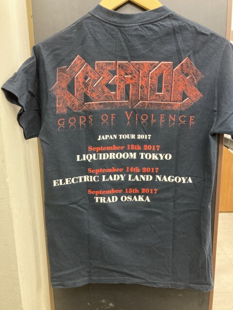 4/17(金)中古アパレル入荷情報】HEAVY METAL多め！バンドTシャツ新入荷