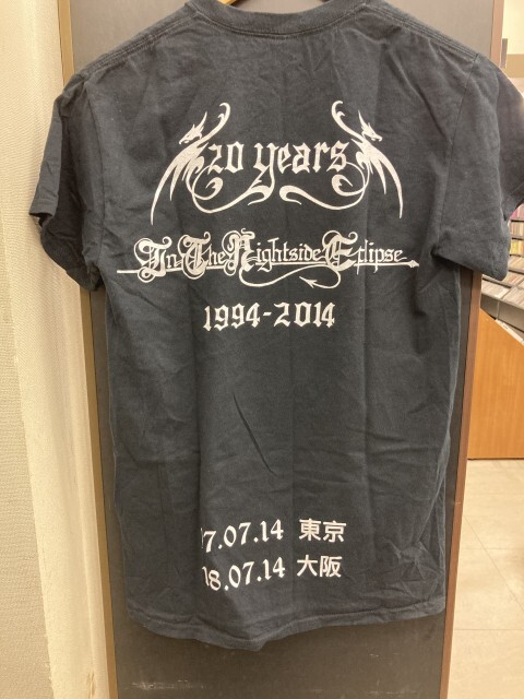4/17(金)中古アパレル入荷情報】HEAVY METAL多め！バンドTシャツ新入荷