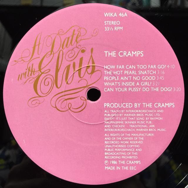 CRAMPS / DATE WITH ELVIS 7