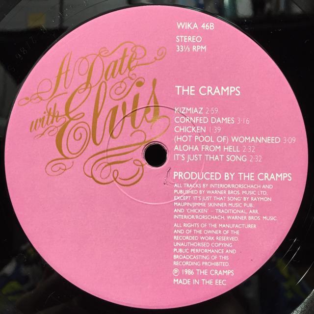 CRAMPS / DATE WITH ELVIS 8