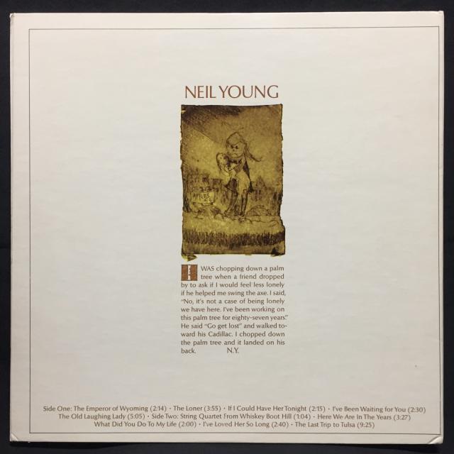 Neil Young レコード ワールド・レコード／ニール・ヤング＆クレイジー・ホース